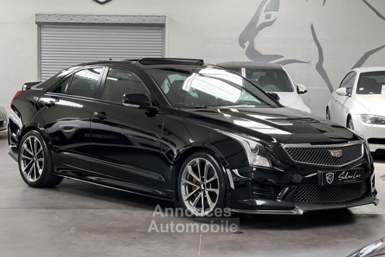 Cadillac ATS 3.6iTT V6 - BVA  BERLINE ATS-V PHASE 2 - <small></small> 42.990 € <small>TTC</small> - #1