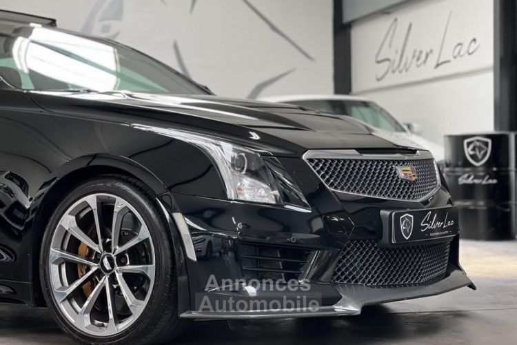 Cadillac ATS 3.6iTT V6 - BVA  BERLINE ATS-V PHASE 2 - <small></small> 42.990 € <small>TTC</small> - #2