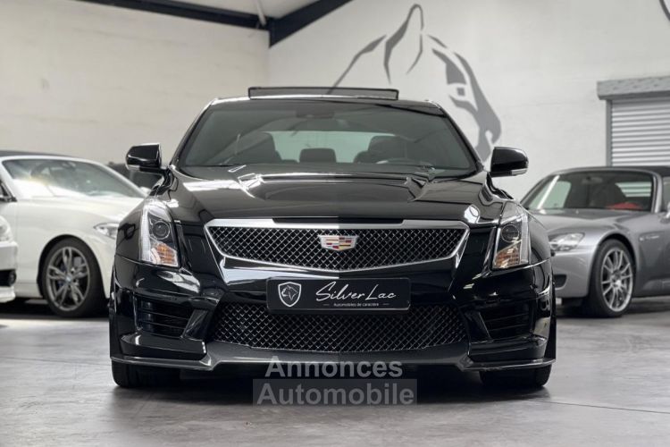 Cadillac ATS 3.6iTT V6 - BVA  BERLINE ATS-V PHASE 2 - <small></small> 42.990 € <small>TTC</small> - #4