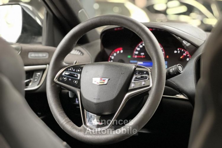 Cadillac ATS 3.6iTT V6 - BVA  BERLINE ATS-V PHASE 2 - <small></small> 42.990 € <small>TTC</small> - #19