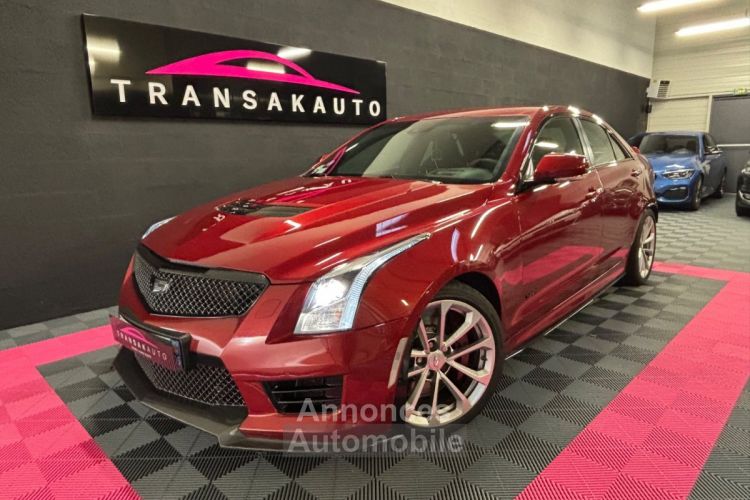 Cadillac ATS ATS-V 3.6 BI-Turbo 468ch - <small></small> 47.790 € <small>TTC</small> - #1