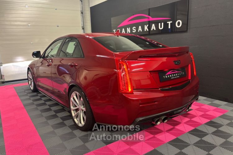 Cadillac ATS ATS-V 3.6 BI-Turbo 468ch - <small></small> 47.790 € <small>TTC</small> - #3