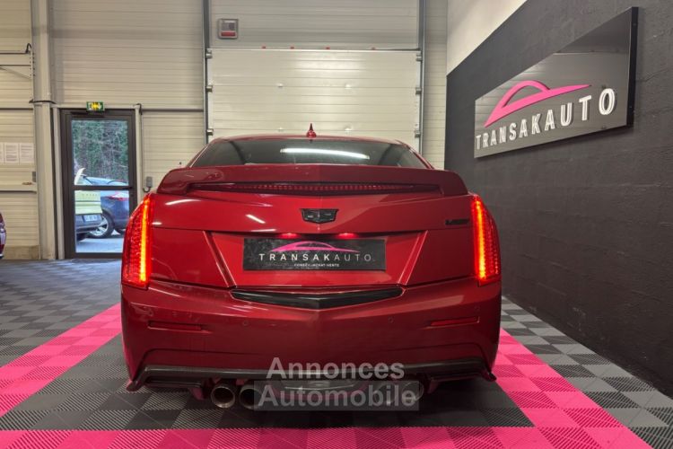 Cadillac ATS ATS-V 3.6 BI-Turbo 468ch - <small></small> 47.790 € <small>TTC</small> - #4