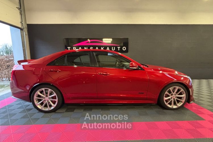 Cadillac ATS ATS-V 3.6 BI-Turbo 468ch - <small></small> 47.790 € <small>TTC</small> - #5