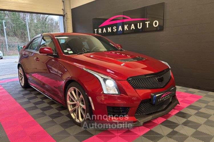 Cadillac ATS ATS-V 3.6 BI-Turbo 468ch - <small></small> 47.790 € <small>TTC</small> - #6