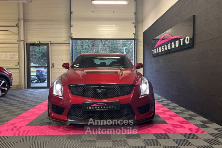 Cadillac ATS ATS-V 3.6 BI-Turbo 468ch - <small></small> 47.790 € <small>TTC</small> - #7