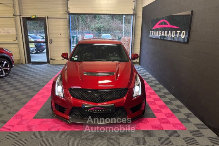 Cadillac ATS ATS-V 3.6 BI-Turbo 468ch - <small></small> 47.790 € <small>TTC</small> - #8