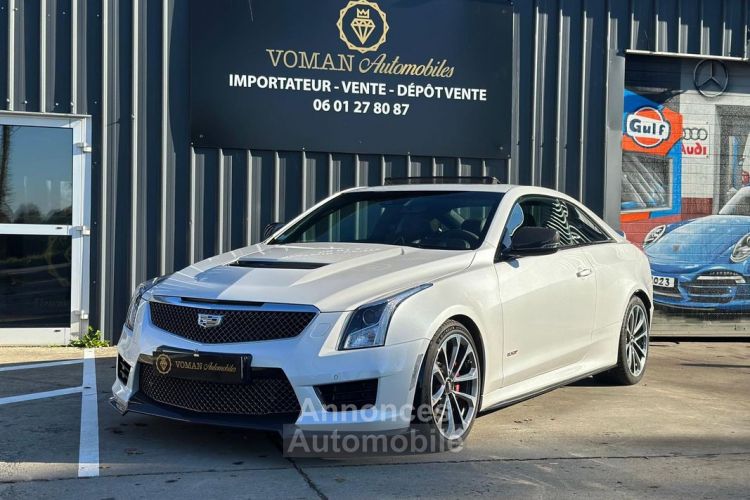 Cadillac ATS ATS-V 470 3.6 Bi-Turbo LF4 BVA coupé phase 2 - <small></small> 51.990 € <small>TTC</small> - #1