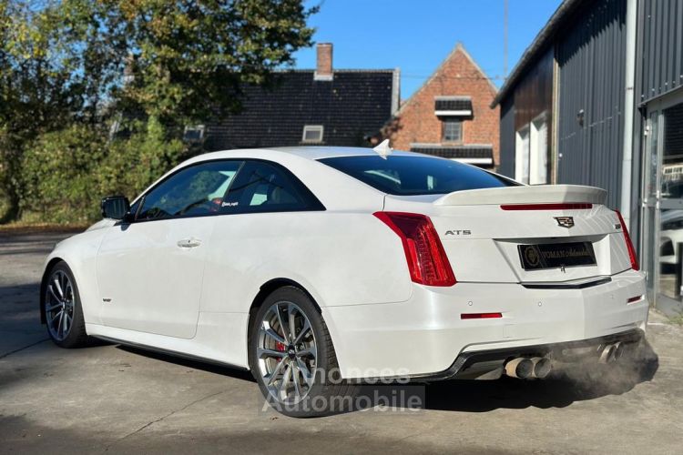 Cadillac ATS ATS-V 470 3.6 Bi-Turbo LF4 BVA coupé phase 2 - <small></small> 51.990 € <small>TTC</small> - #2