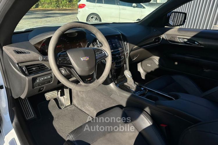 Cadillac ATS ATS-V 470 3.6 Bi-Turbo LF4 BVA coupé phase 2 - <small></small> 51.990 € <small>TTC</small> - #4