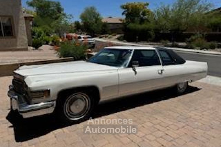 Cadillac Coupe DeVille - <small></small> 20.000 € <small>TTC</small> - #2