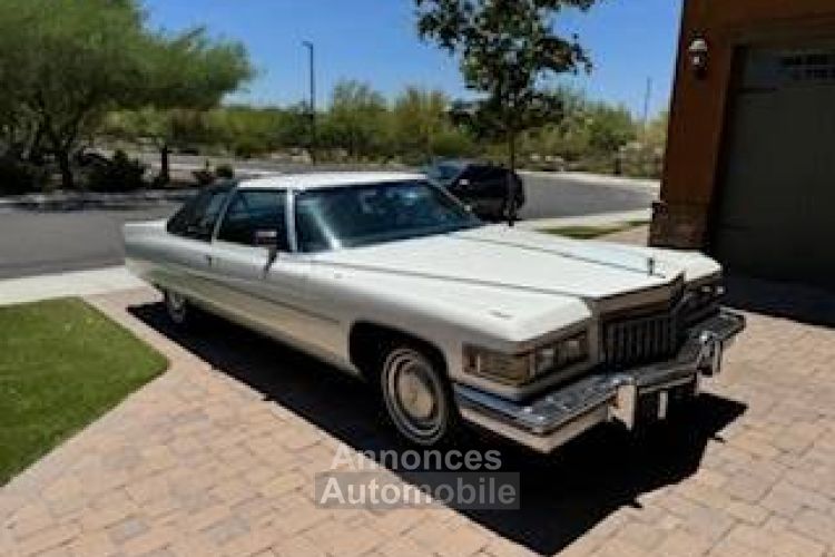 Cadillac Coupe DeVille - <small></small> 20.000 € <small>TTC</small> - #4