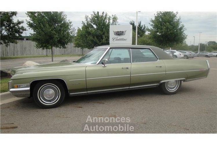 Cadillac Coupe DeVille - <small></small> 25.000 € <small>TTC</small> - #1