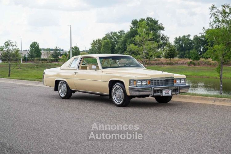 Cadillac Coupe DeVille - <small></small> 21.000 € <small>TTC</small> - #9