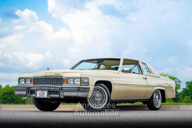 Cadillac Coupe DeVille - <small></small> 21.000 € <small>TTC</small> - #40