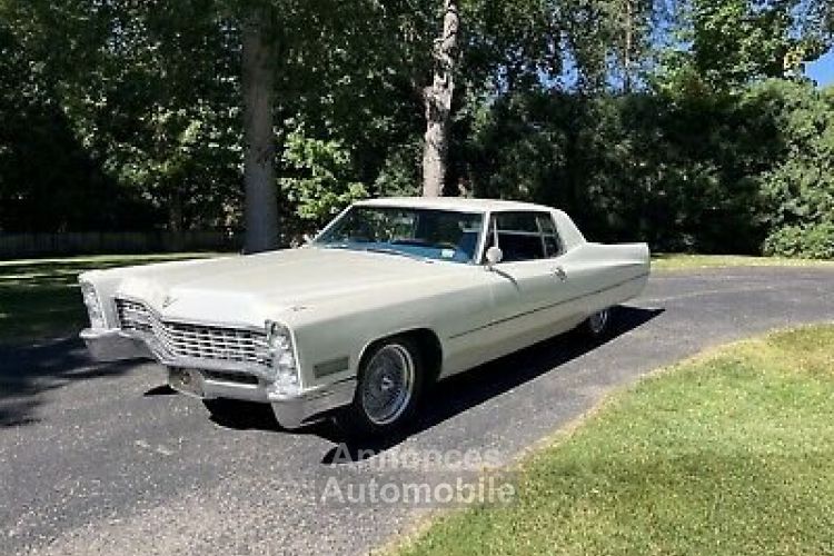 Cadillac Coupe DeVille - <small></small> 37.000 € <small>TTC</small> - #28