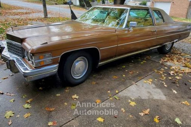 Cadillac Coupe DeVille - <small></small> 22.000 € <small>TTC</small> - #1