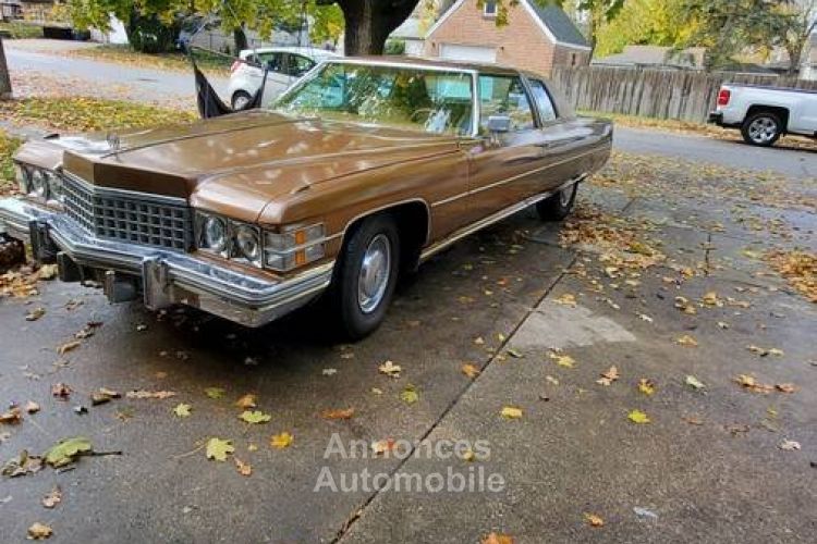 Cadillac Coupe DeVille - <small></small> 22.000 € <small>TTC</small> - #7