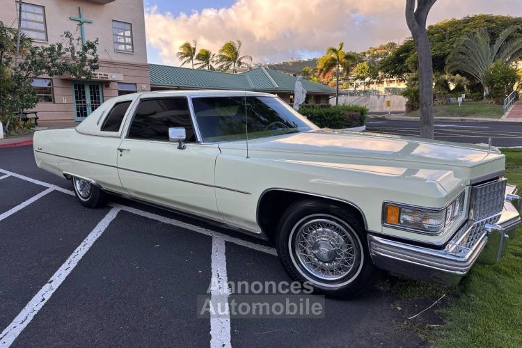 Cadillac Coupe DeVille - <small></small> 33.000 € <small>TTC</small> - #2