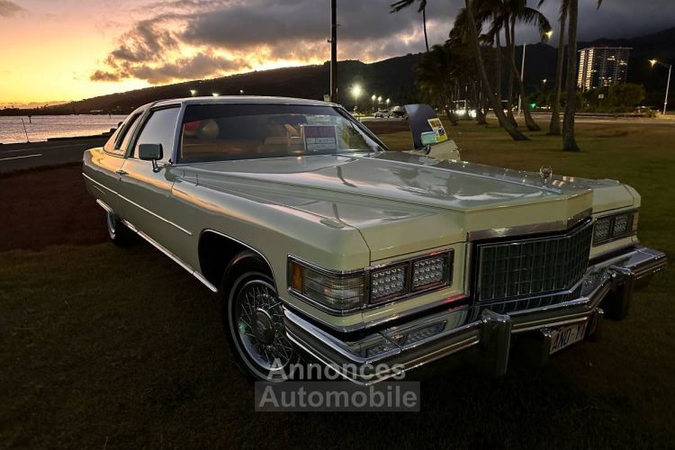 Cadillac Coupe DeVille - <small></small> 33.000 € <small>TTC</small> - #6