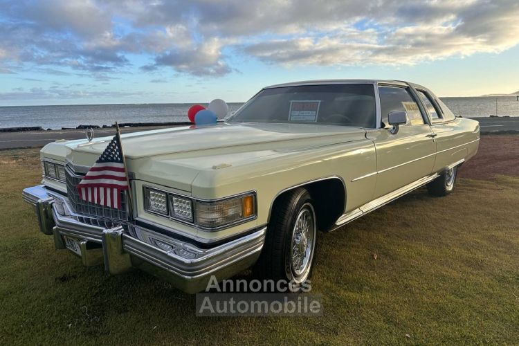 Cadillac Coupe DeVille - <small></small> 33.000 € <small>TTC</small> - #7