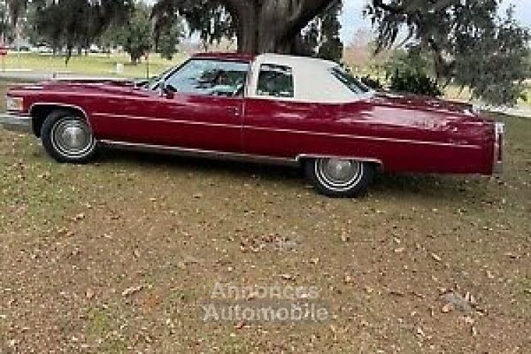 Cadillac Coupe DeVille - <small></small> 25.000 € <small>TTC</small> - #2