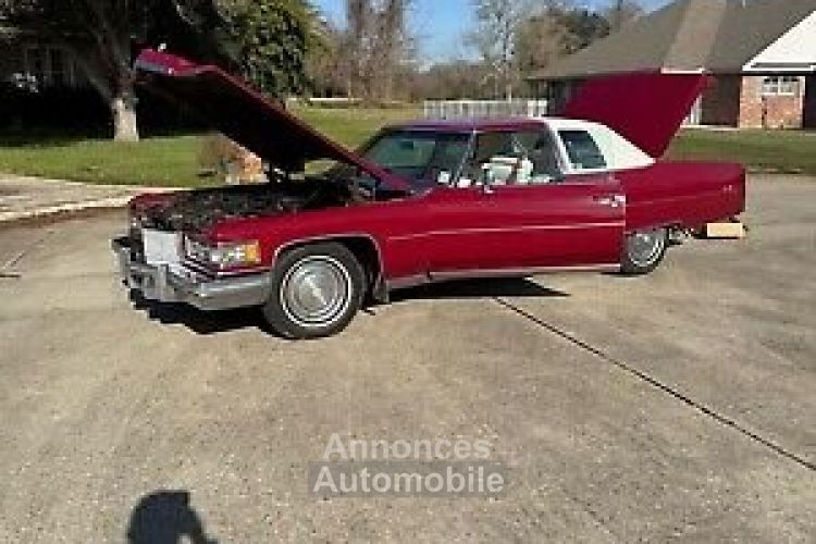 Cadillac Coupe DeVille - <small></small> 25.000 € <small>TTC</small> - #6