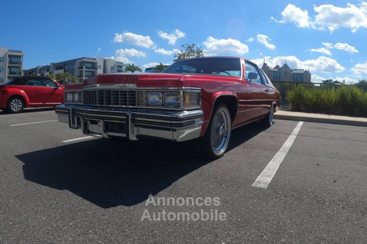 Cadillac Coupe DeVille - <small></small> 21.800 € <small>TTC</small> - #3