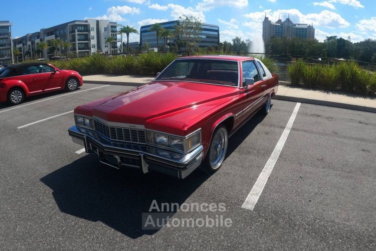 Cadillac Coupe DeVille - <small></small> 21.800 € <small>TTC</small> - #4