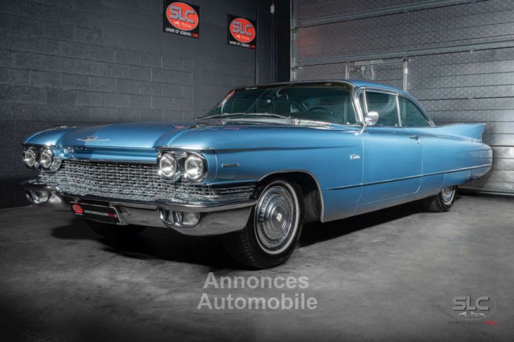 Cadillac Coupe DeVille 1960 Series Sixty-Two - <small></small> 45.000 € <small>TTC</small> - #1