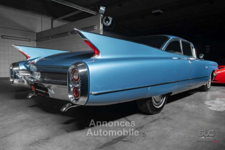 Cadillac Coupe DeVille 1960 Series Sixty-Two - <small></small> 45.000 € <small>TTC</small> - #4
