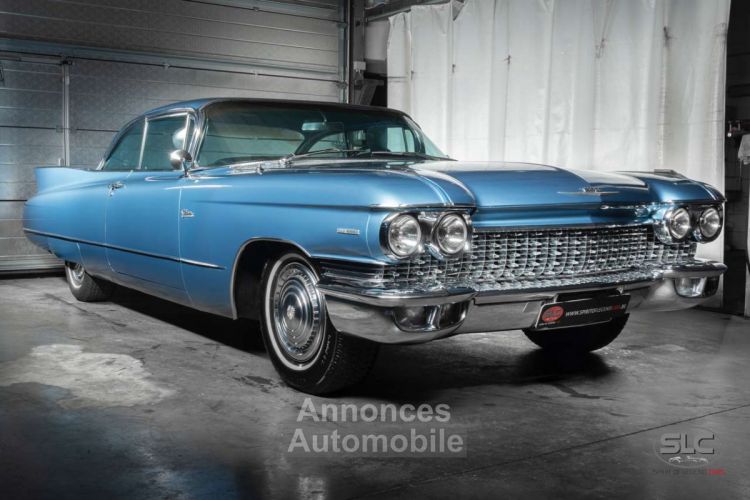 Cadillac Coupe DeVille 1960 Series Sixty-Two - <small></small> 45.000 € <small>TTC</small> - #5