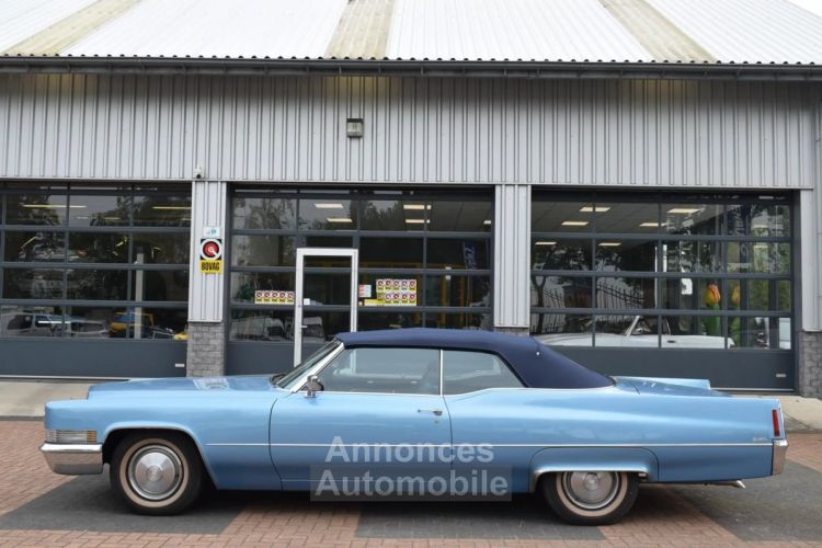 Cadillac Coupe DeVille 1970 Convertible 7.7L 375 PK !! UNIEK - <small></small> 49.500 € <small>TTC</small> - #1