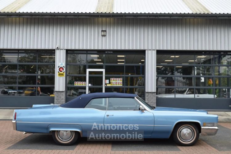 Cadillac Coupe DeVille 1970 Convertible 7.7L 375 PK !! UNIEK - <small></small> 49.500 € <small>TTC</small> - #2