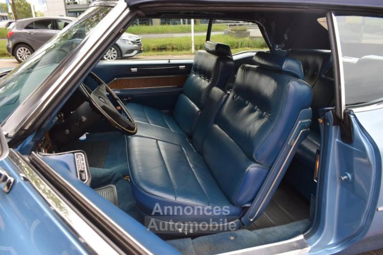 Cadillac Coupe DeVille 1970 Convertible 7.7L 375 PK !! UNIEK - <small></small> 49.500 € <small>TTC</small> - #3