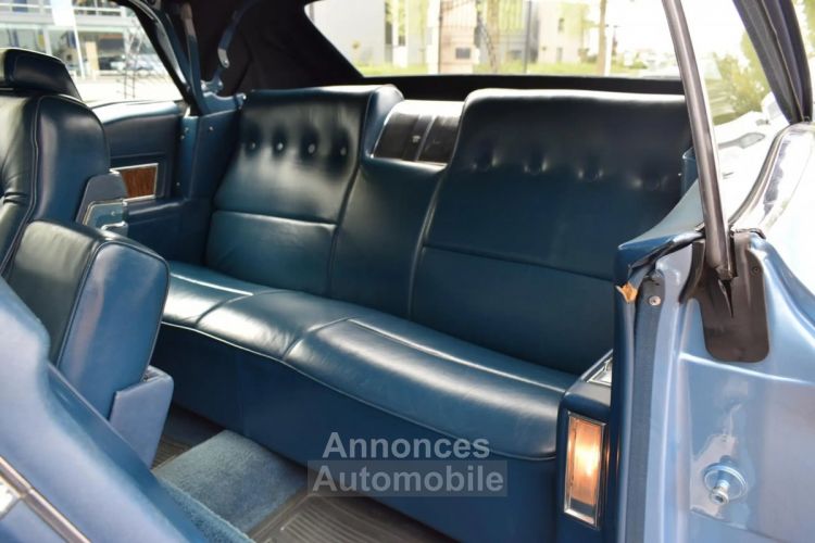 Cadillac Coupe DeVille 1970 Convertible 7.7L 375 PK !! UNIEK - <small></small> 49.500 € <small>TTC</small> - #4