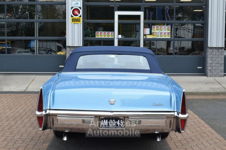 Cadillac Coupe DeVille 1970 Convertible 7.7L 375 PK !! UNIEK - <small></small> 49.500 € <small>TTC</small> - #7