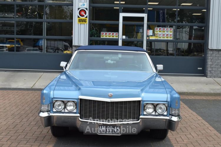 Cadillac Coupe DeVille 1970 Convertible 7.7L 375 PK !! UNIEK - <small></small> 49.500 € <small>TTC</small> - #11