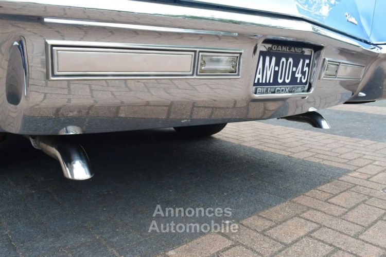 Cadillac Coupe DeVille 1970 Convertible 7.7L 375 PK !! UNIEK - <small></small> 49.500 € <small>TTC</small> - #13