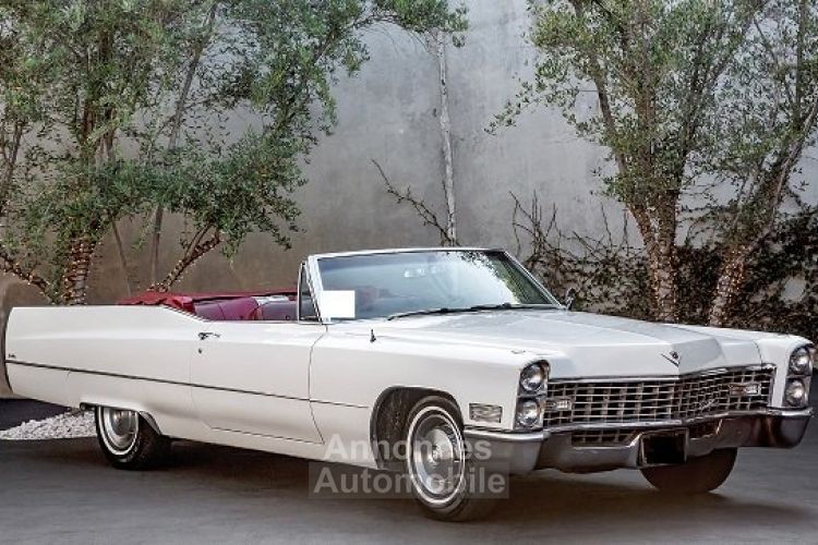 Cadillac Coupe DeVille Cabriolet 1967 SYLC EXPORT - <small></small> 22.170 € <small>TTC</small> - #1