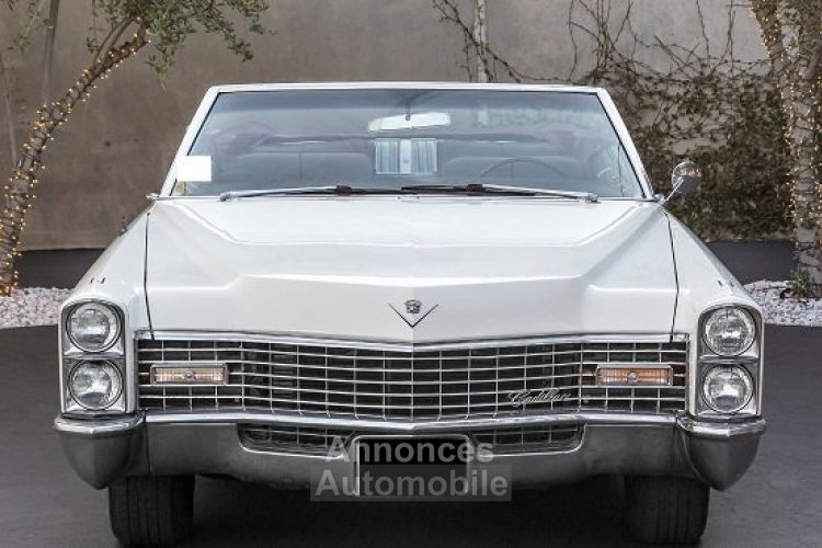 Cadillac Coupe DeVille Cabriolet 1967 SYLC EXPORT - <small></small> 22.170 € <small>TTC</small> - #2