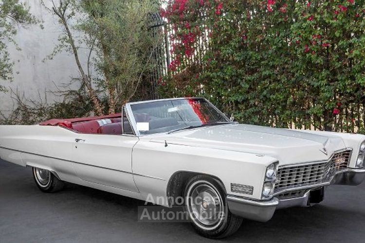 Cadillac Coupe DeVille Cabriolet 1967 SYLC EXPORT - <small></small> 22.170 € <small>TTC</small> - #3