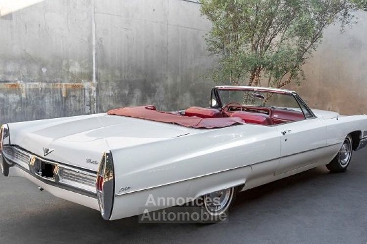 Cadillac Coupe DeVille Cabriolet 1967 SYLC EXPORT - <small></small> 22.170 € <small>TTC</small> - #4