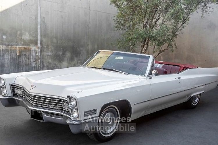 Cadillac Coupe DeVille Cabriolet 1967 SYLC EXPORT - <small></small> 22.170 € <small>TTC</small> - #5