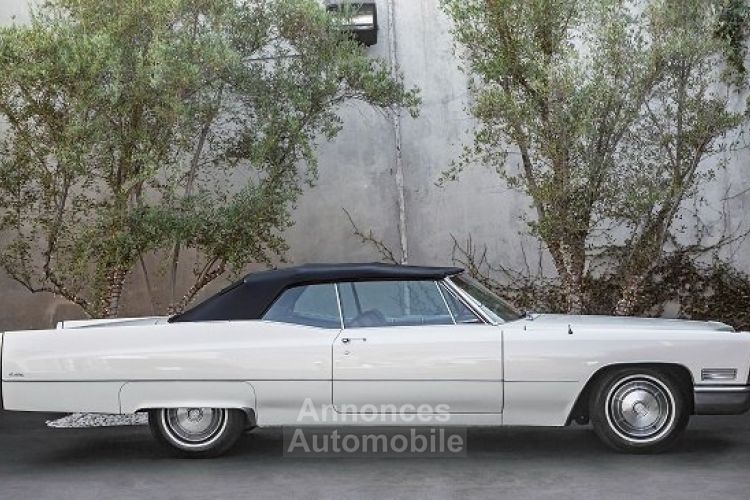 Cadillac Coupe DeVille Cabriolet 1967 SYLC EXPORT - <small></small> 22.170 € <small>TTC</small> - #6