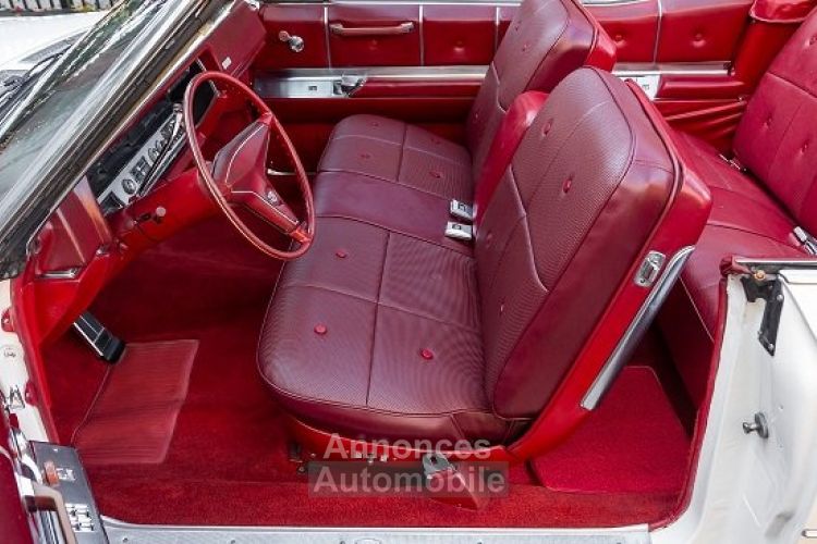 Cadillac Coupe DeVille Cabriolet 1967 SYLC EXPORT - <small></small> 22.170 € <small>TTC</small> - #7