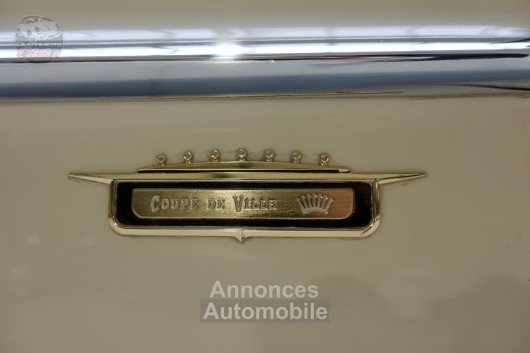 Cadillac Coupe DeVille de Ville - <small></small> 68.000 € <small>TTC</small> - #26