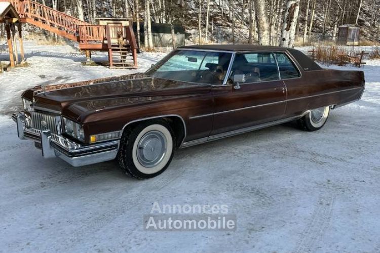 Cadillac Coupe DeVille de ville  - <small></small> 21.200 € <small>TTC</small> - #1