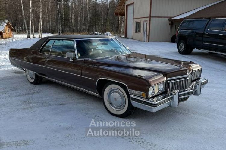 Cadillac Coupe DeVille de ville  - <small></small> 21.200 € <small>TTC</small> - #2