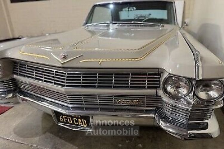 Cadillac Coupe DeVille De Ville  - <small></small> 65.300 € <small>TTC</small> - #3